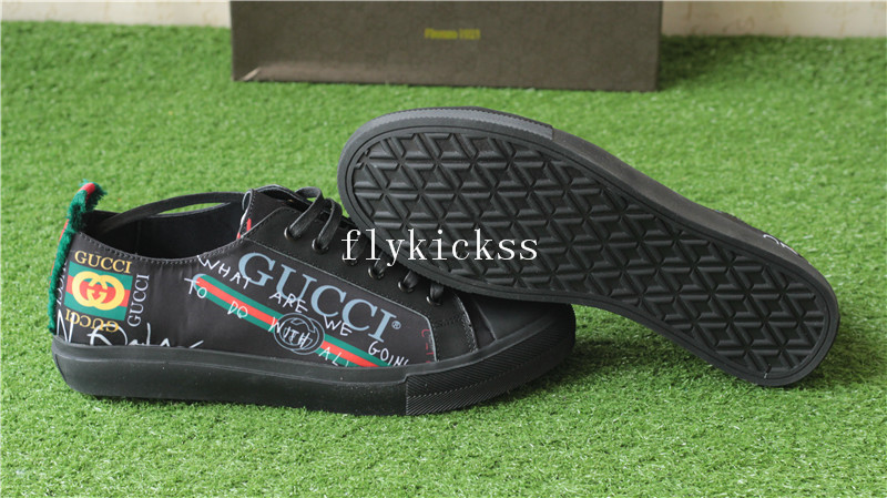 GC Causal Shoes Black